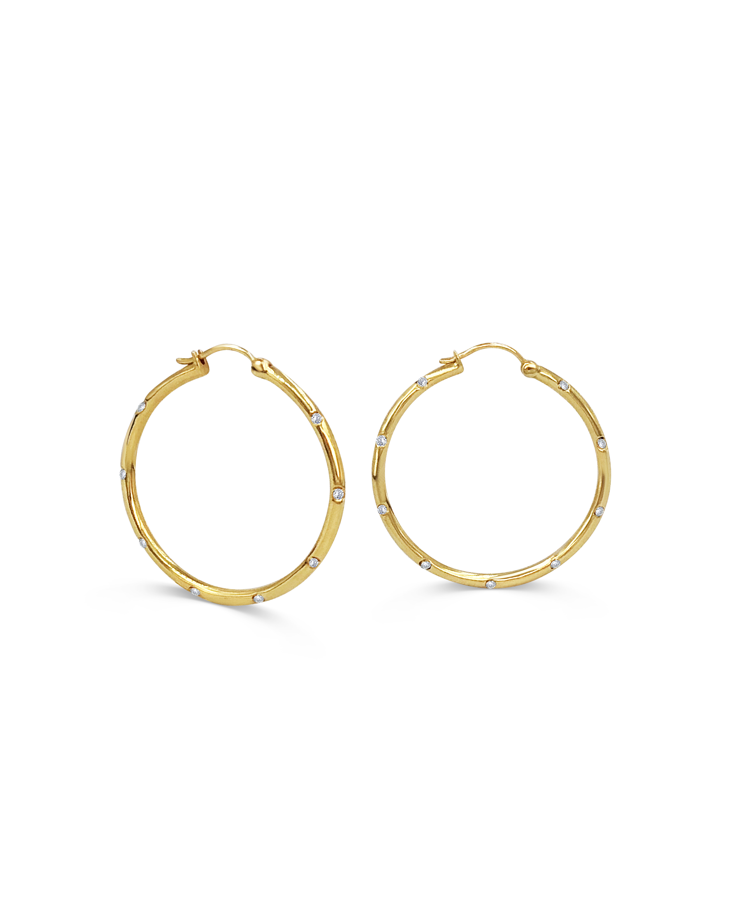 COSMOS LARGE HOOPS