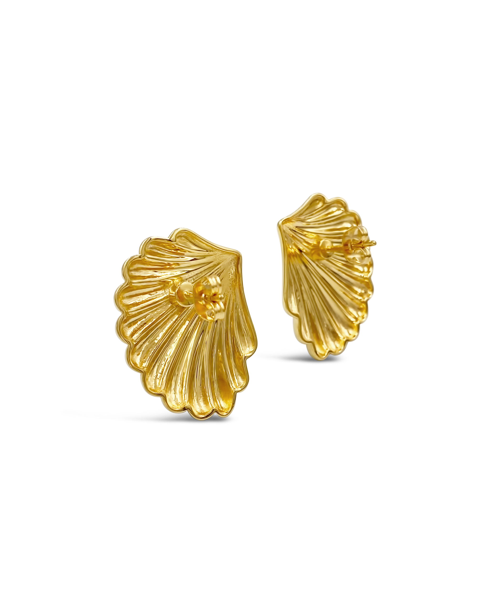 THEA SHELL EARRINGS